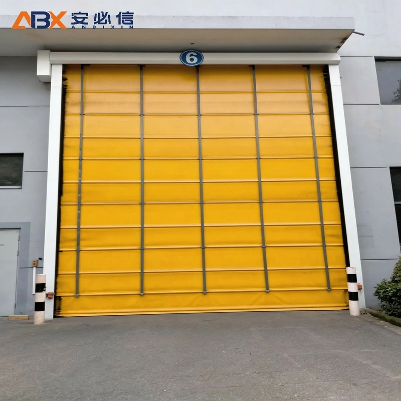 扬州市柔性门