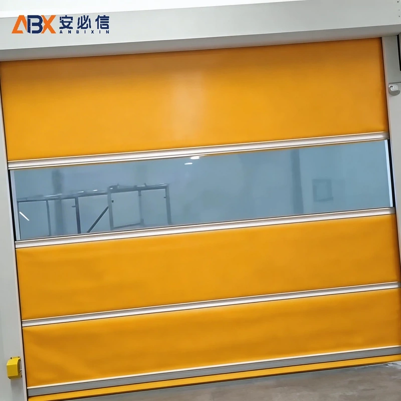 扬州市感应快速门